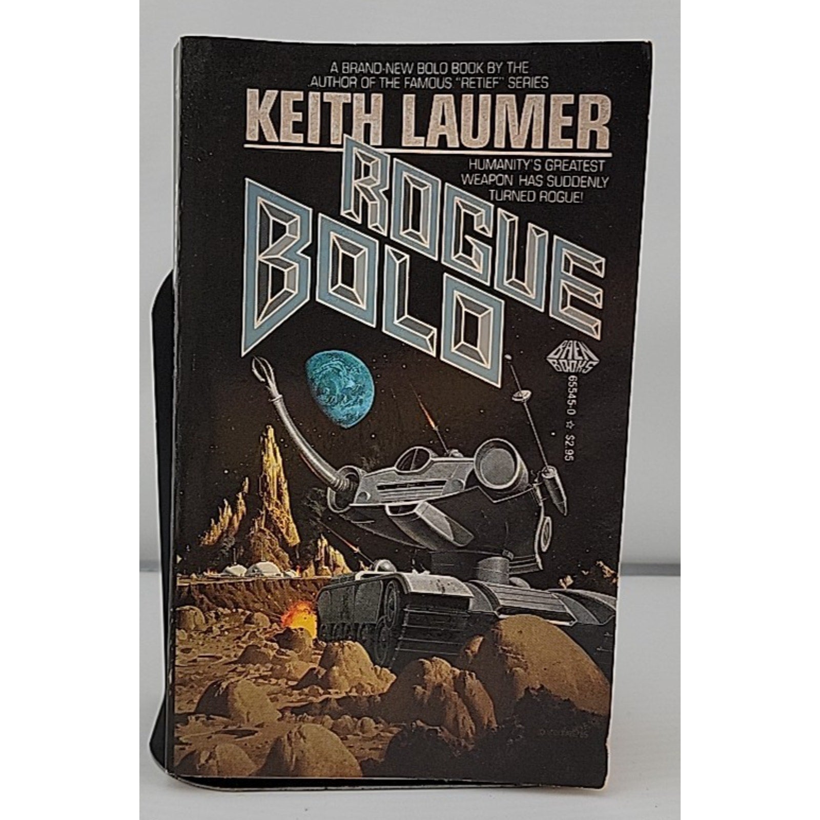 Rogue Bolo Mass Market Paperbound Keith Laumer