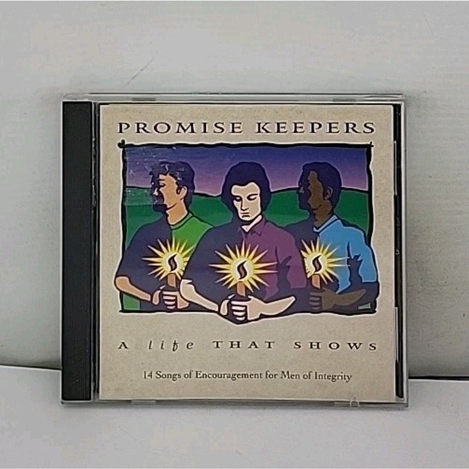 Promise Keepers: A Life That Shows by Promise Keepers (CD, May-1994, Sparrow...