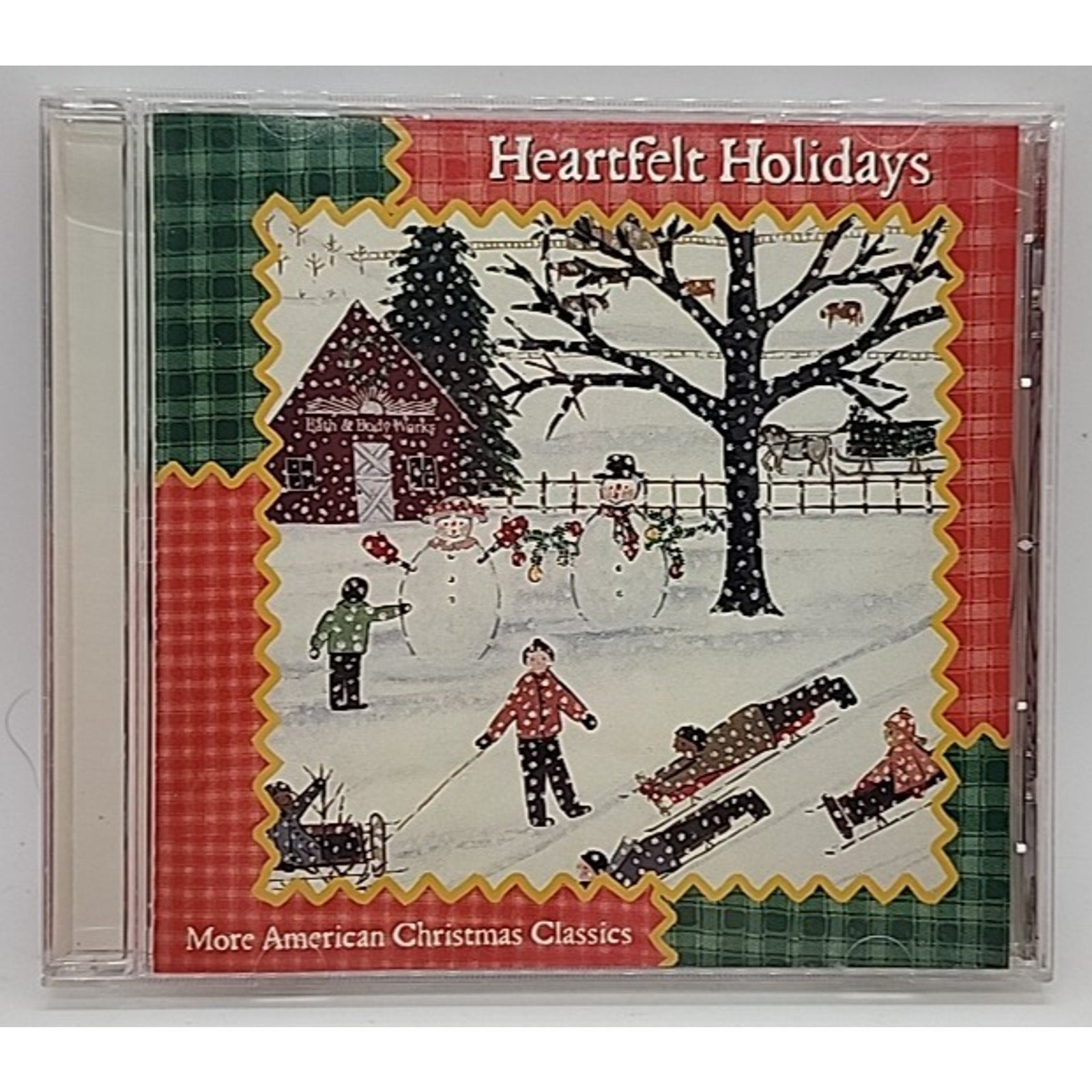 Heartfelt Holidays More American Christmas Classics (CD)