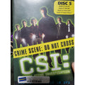 CSI: Crime Scene Investigation Season 1 Disc 5