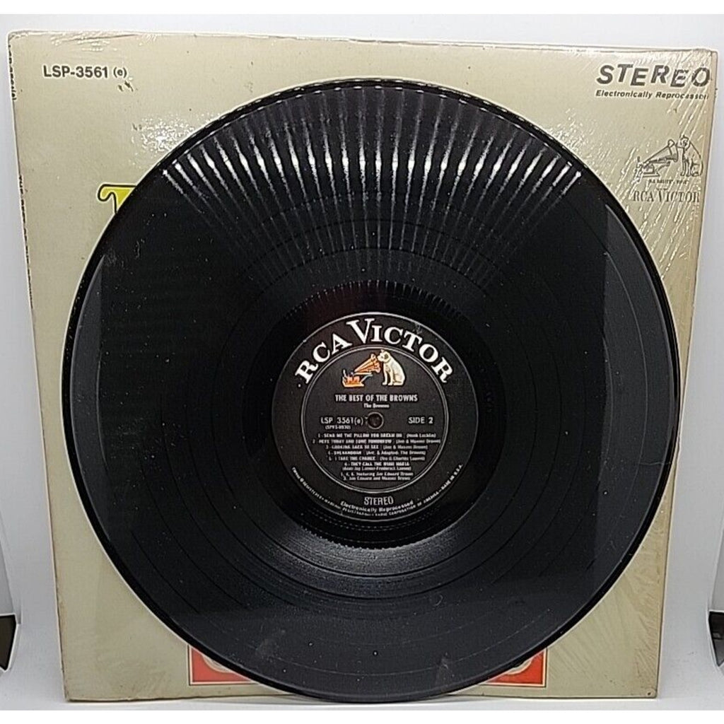 The Browns The Best Of The Browns (Record)