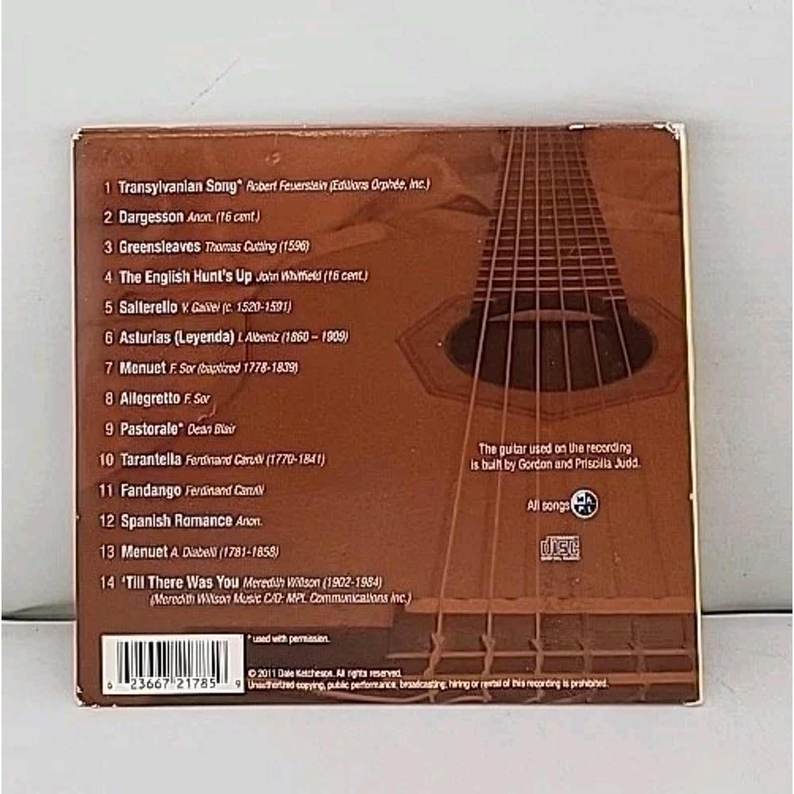 Dale Ketcheson's Heart Strings CD