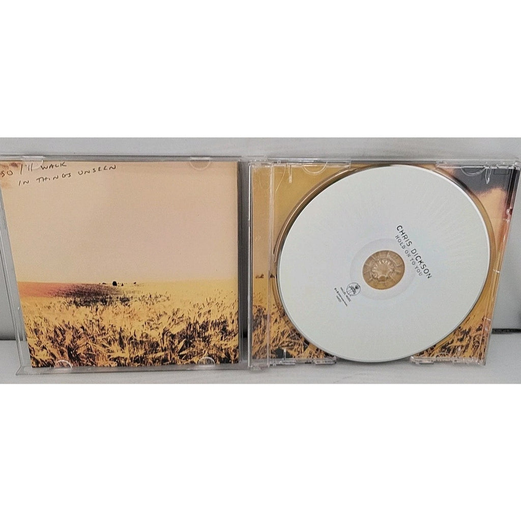 Hold on to You by Chris Dickson (CD, 2007)