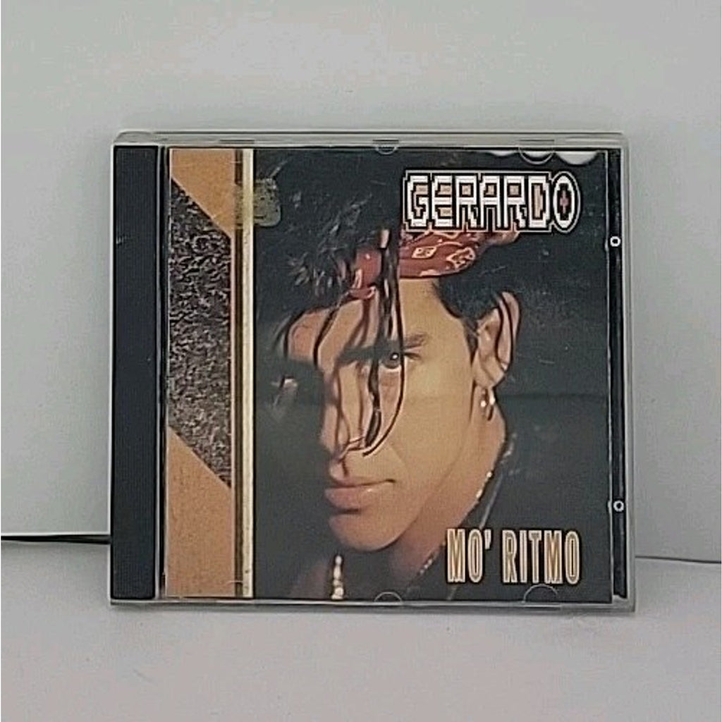 Gerardo Mo Ritmo CD 1991 Interscope 91619-2 Rico Suave Latin Hip Hop