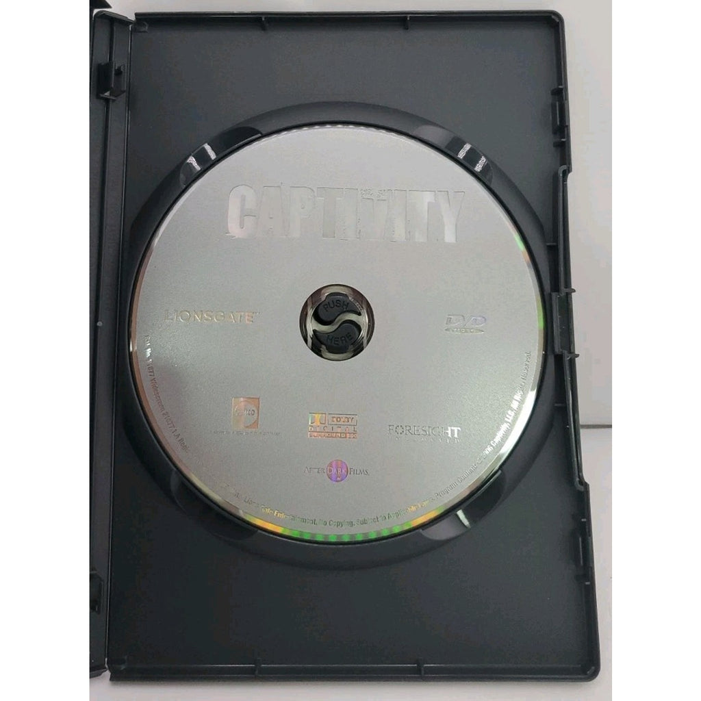 Captivity (DVD, 2007)