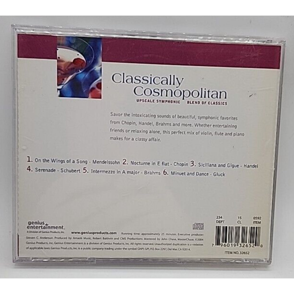 Various Artists Classically Cosmopolitan CD