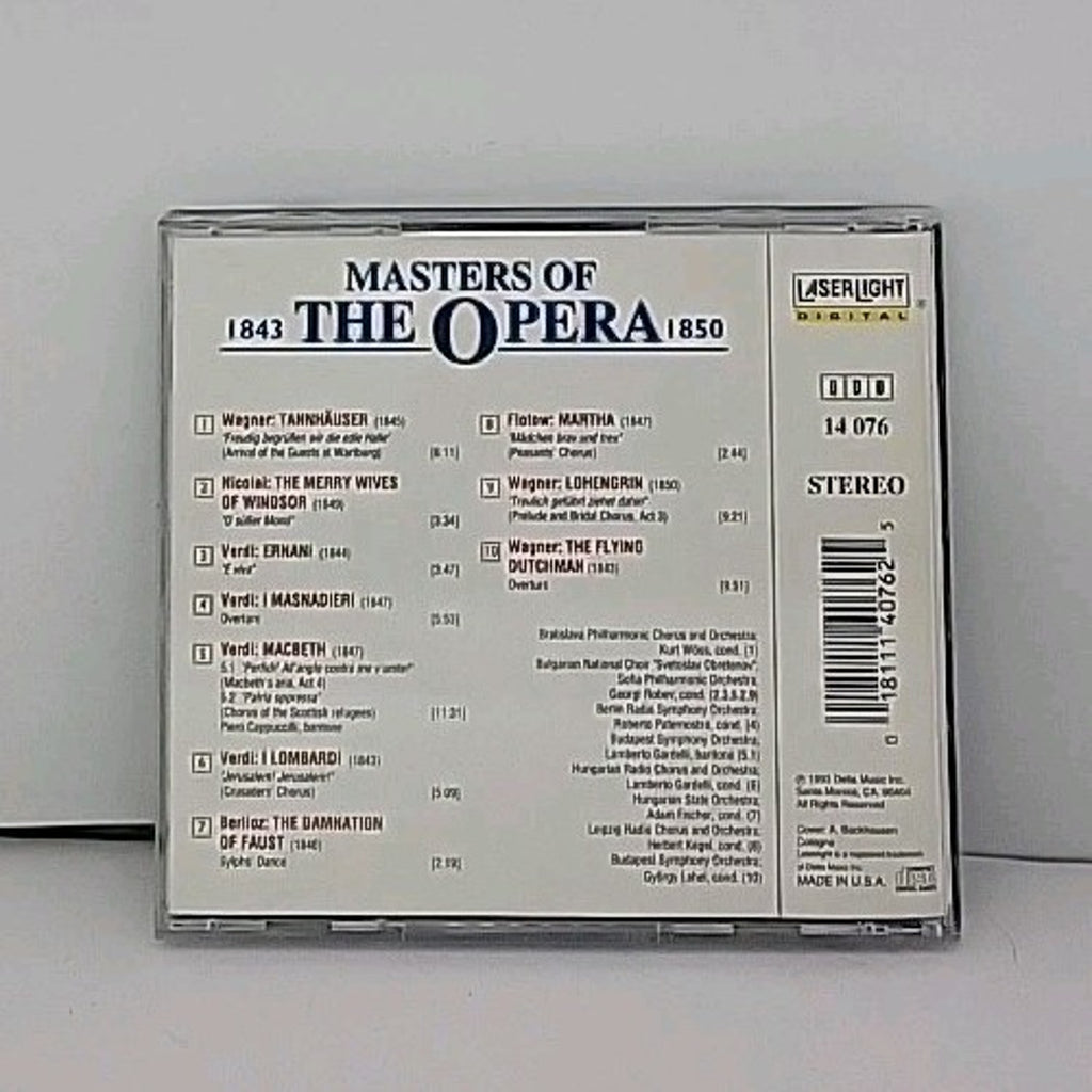 Masters Of The Opera Vol. 6 by Various (CD, 1993)