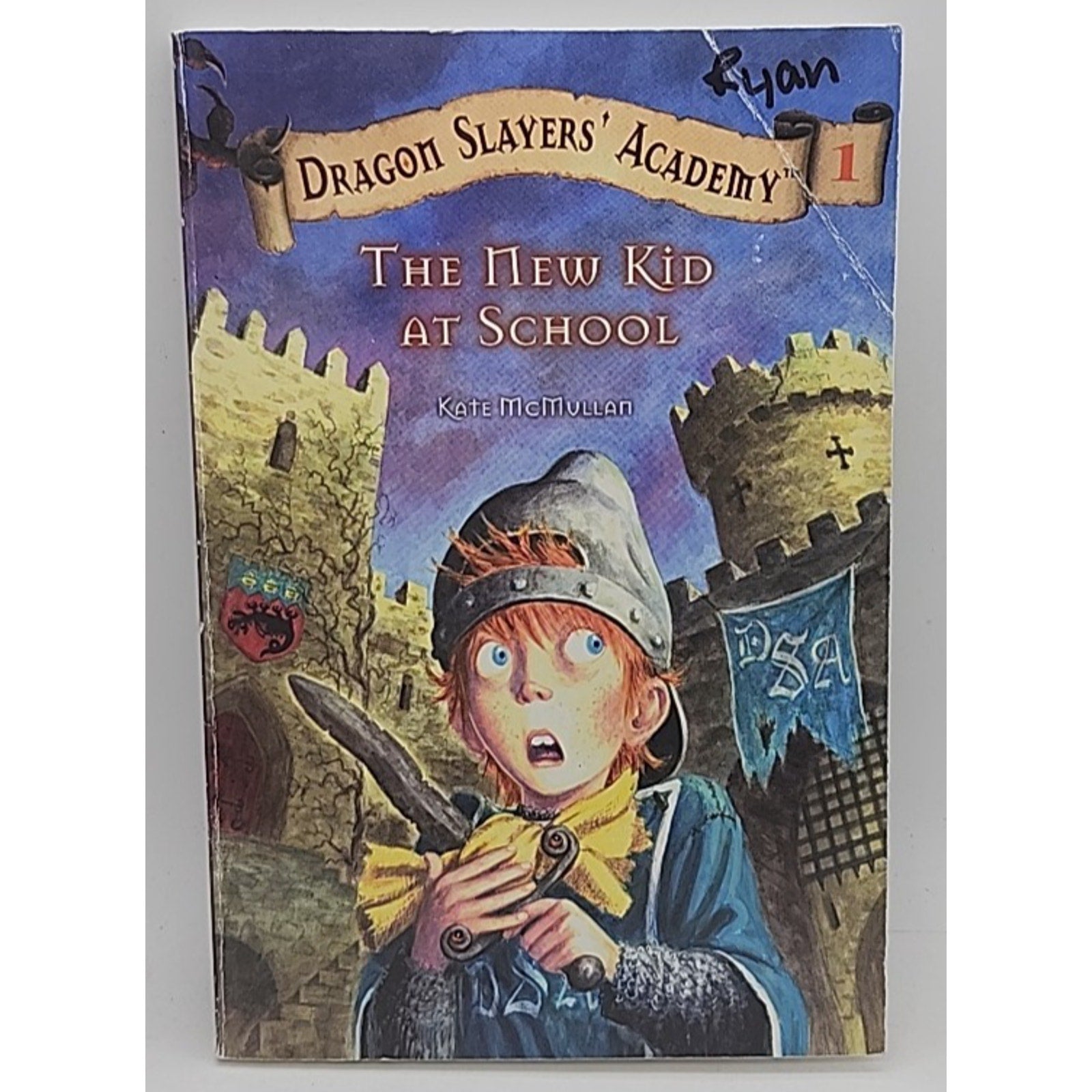 New Kid at School #1 by Kate McMullan (2003, Mass Market)