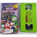VeggieTales Holiday Double Feature VHS Big Idea 2004