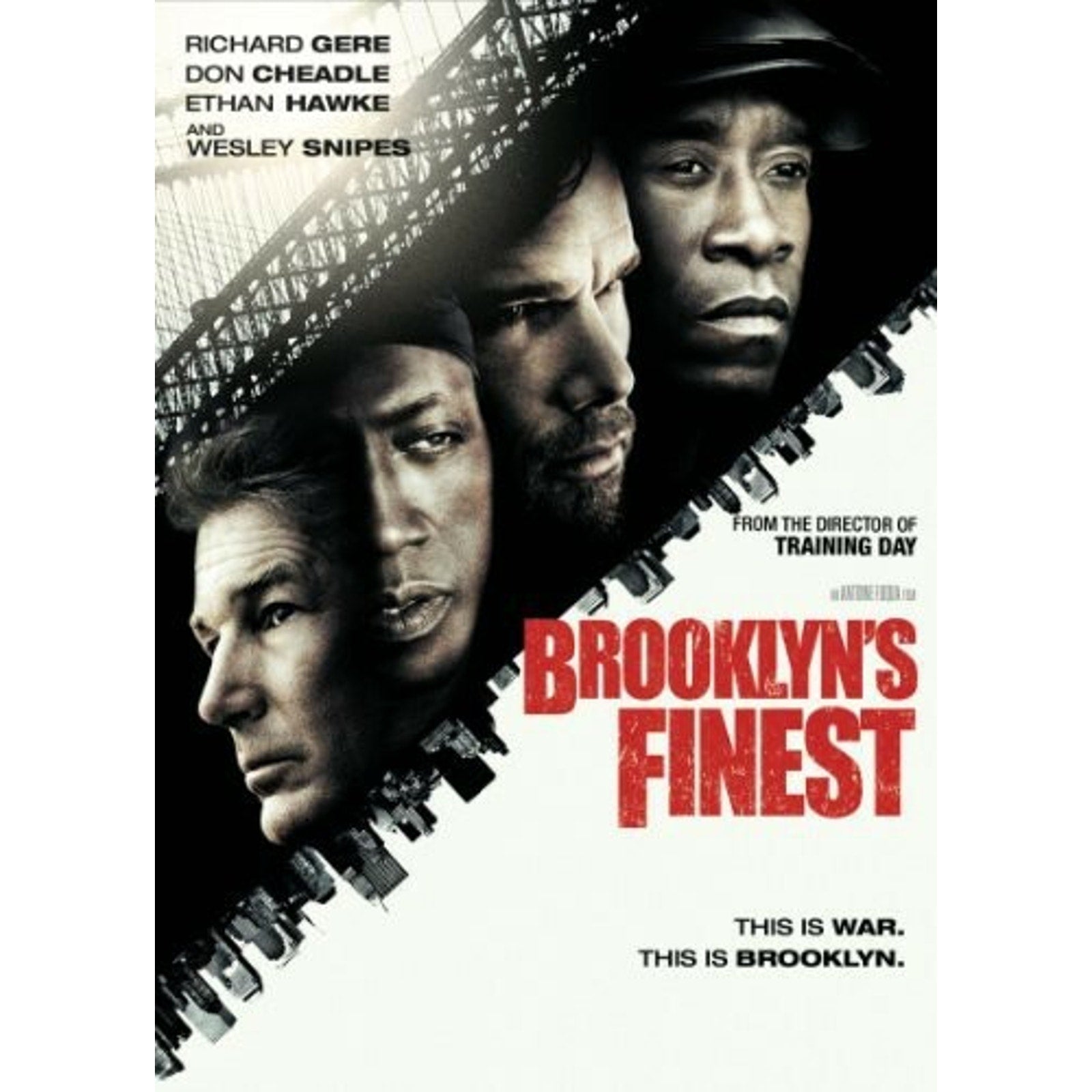 Brooklyn's Finest (DVD, 2010)