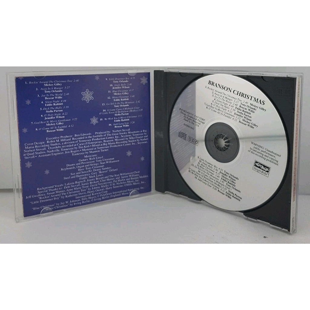 Branson Christmas [Audio CD] Various Artists