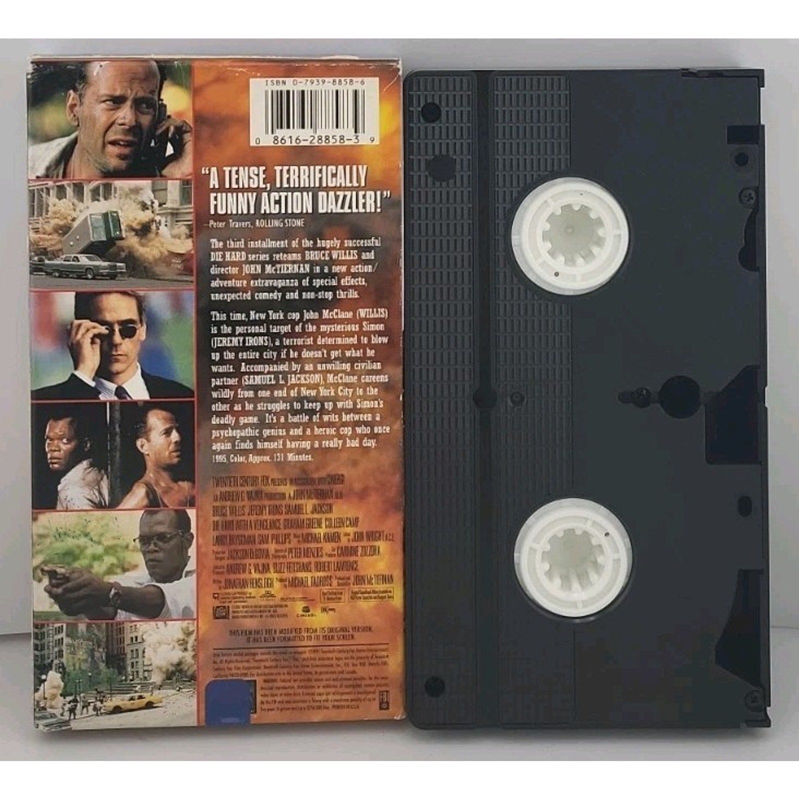 Die Hard 3: Die Hard With a Vengeance (VHS)