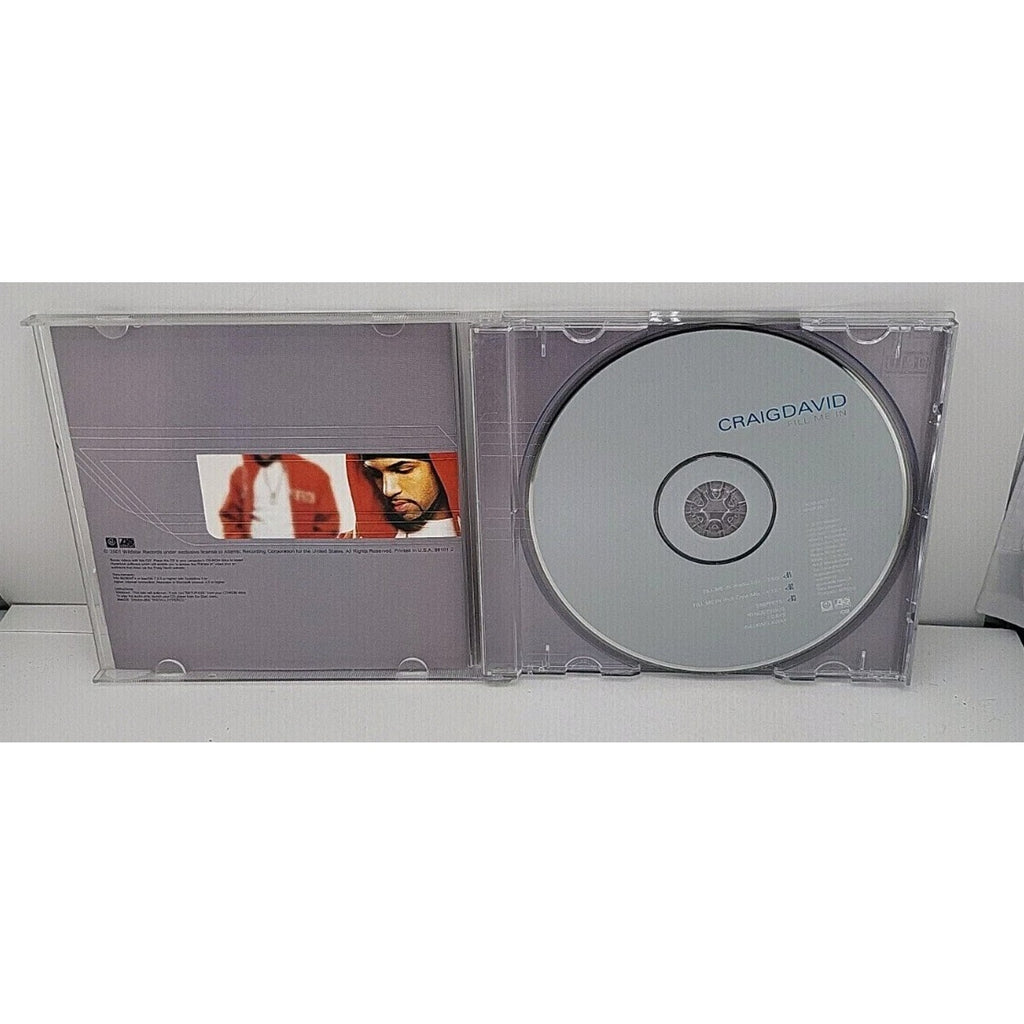 Fill Me In by Craig David CD