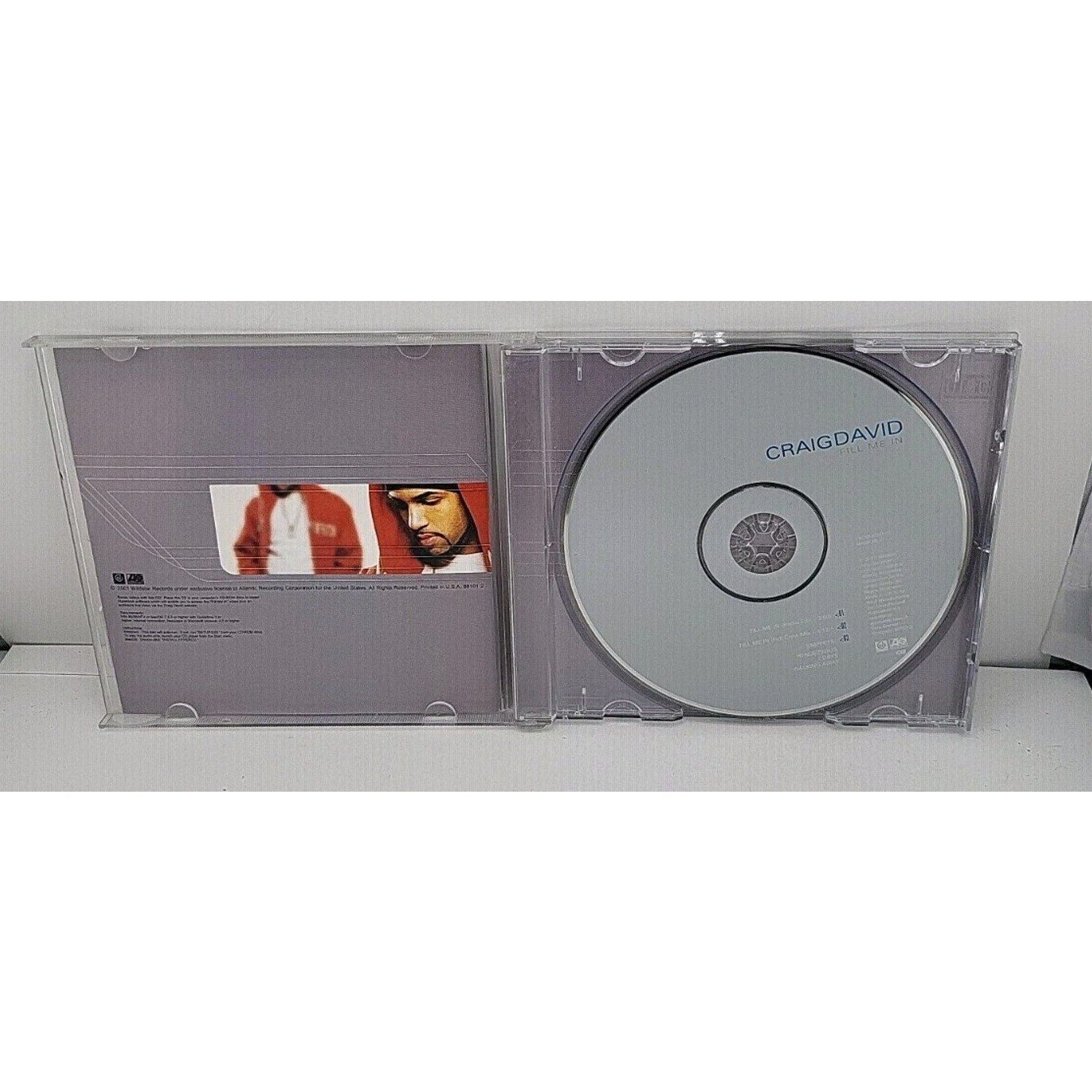 Fill Me In by Craig David CD