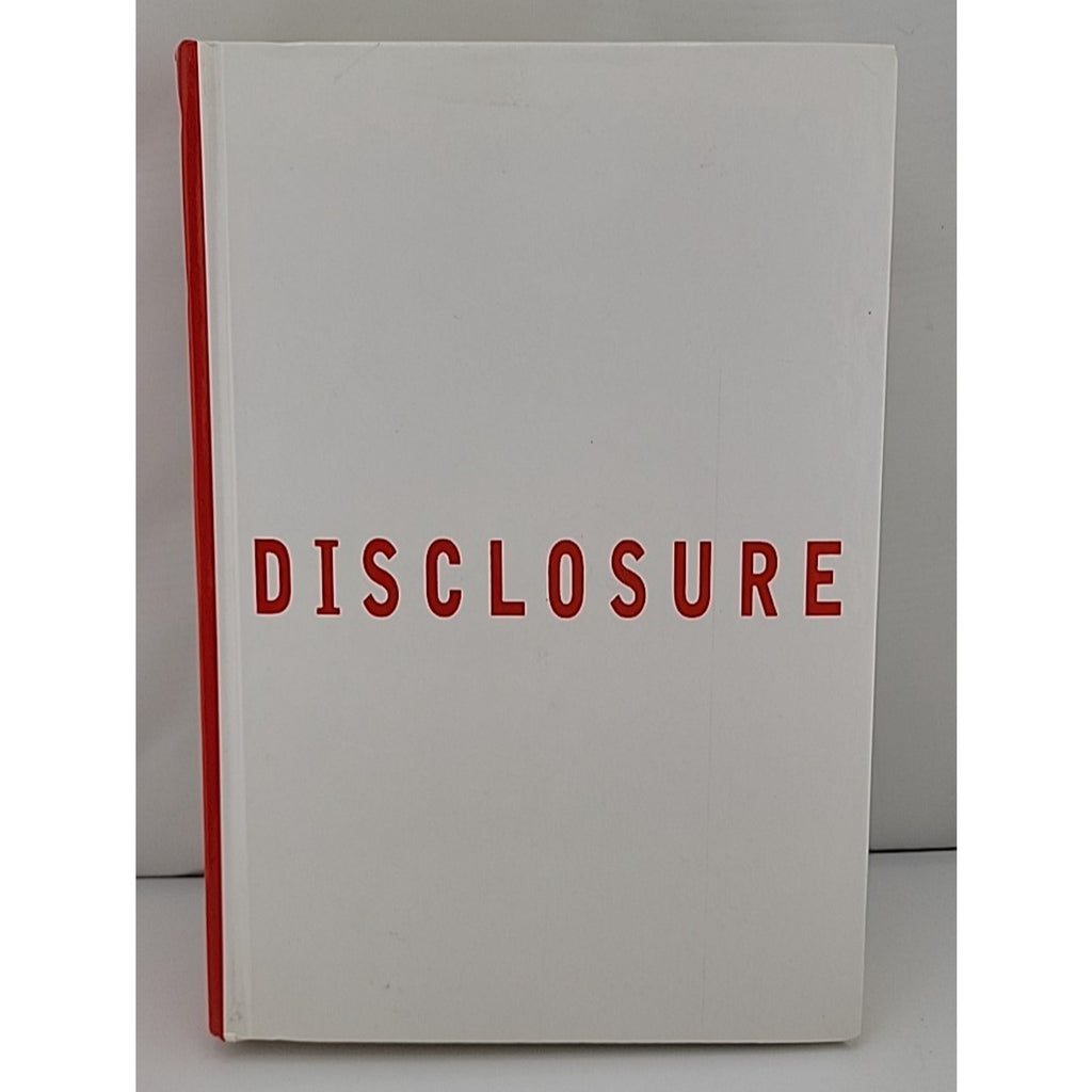 Disclosure by Michael Crichton (1994, Hardcover)