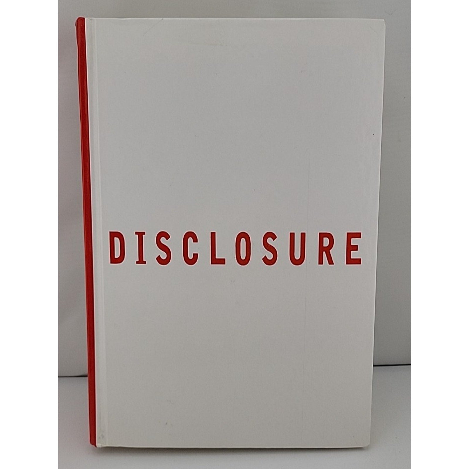 Disclosure by Michael Crichton (1994, Hardcover)