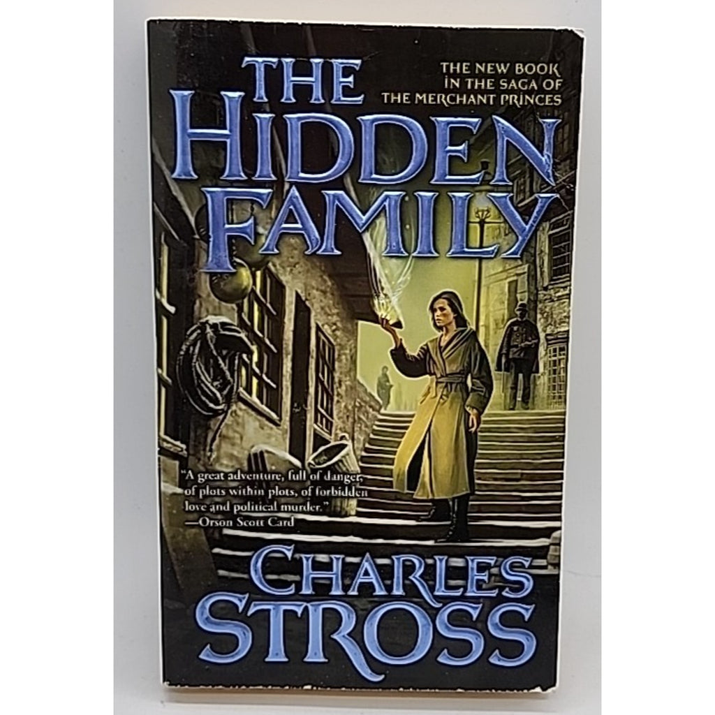 Hidden Family : Book Two of Merchant Princes by Charles Stross (2006, Mass...