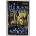 Hidden Family : Book Two of Merchant Princes by Charles Stross (2006, Mass...