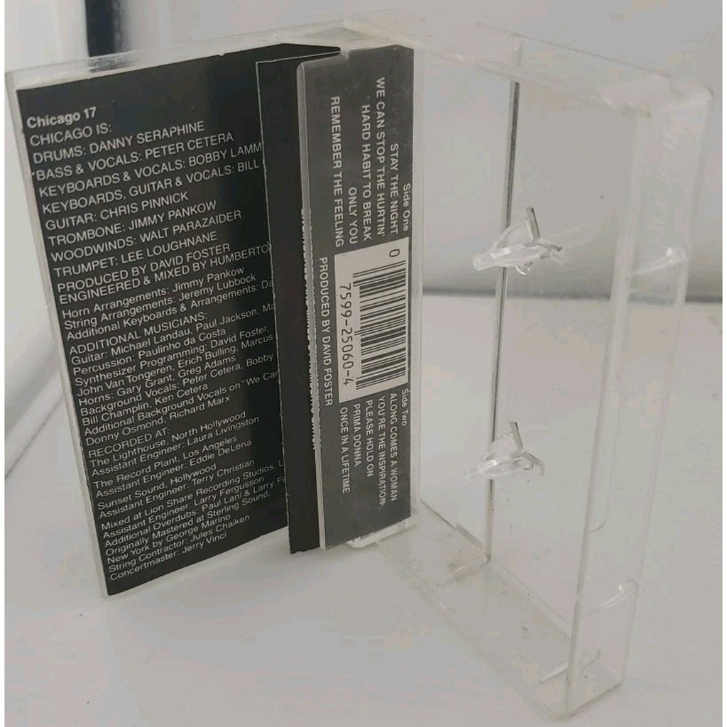 Chicago 17 by Chicago (Cassette, 1990)