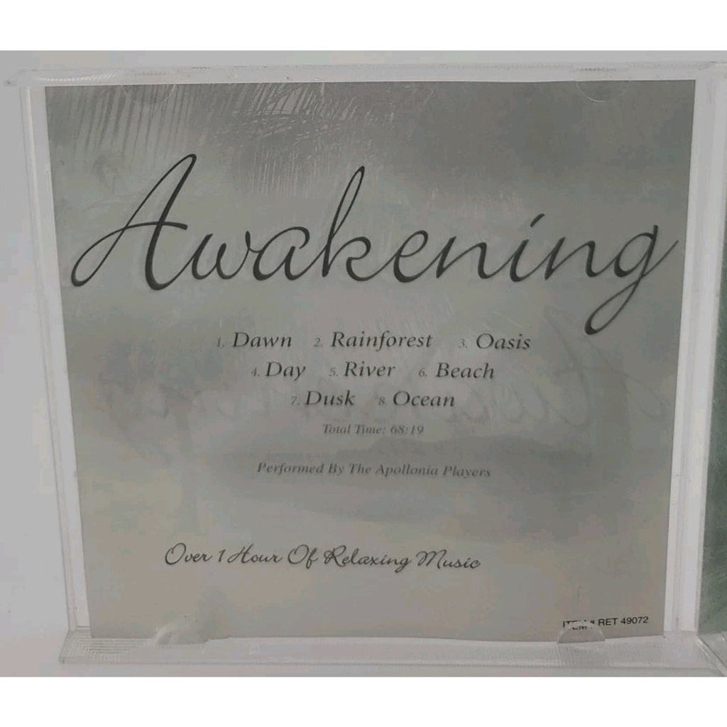 Awakening - Over 1 Hour Of Relaxing Music - CD