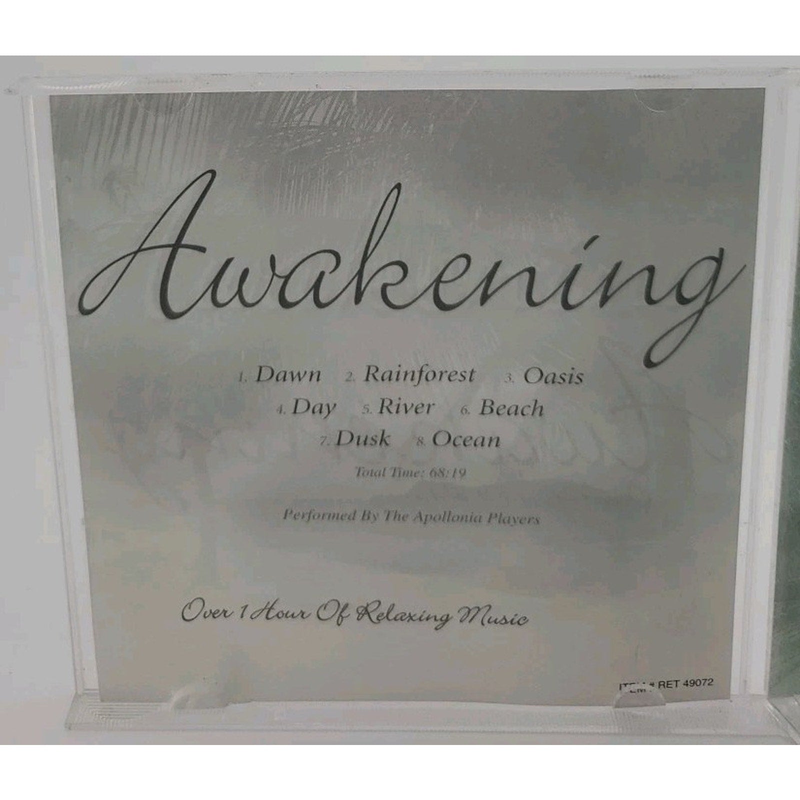 Awakening - Over 1 Hour Of Relaxing Music - CD