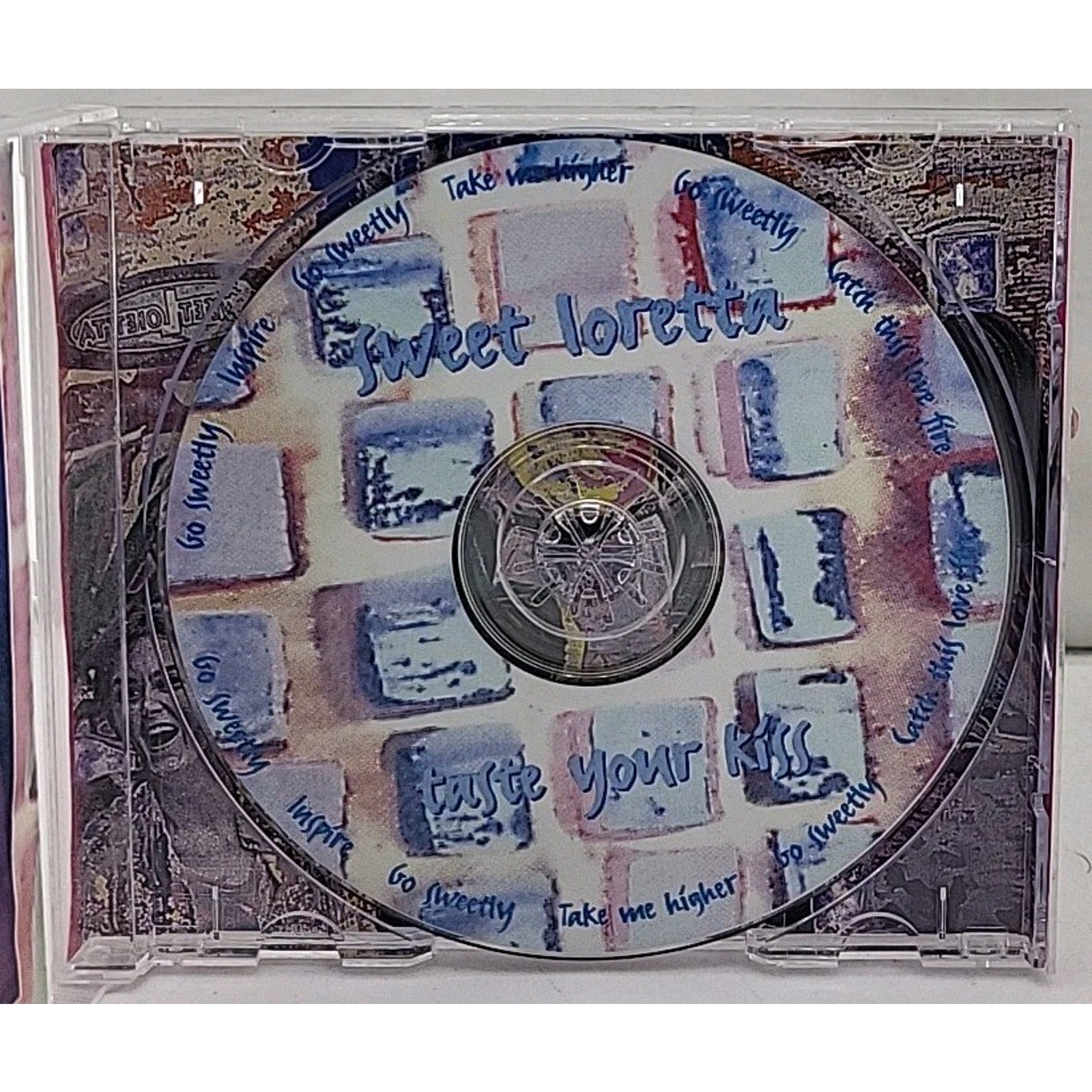 Sweet Loretta - Taste Your Kiss CD