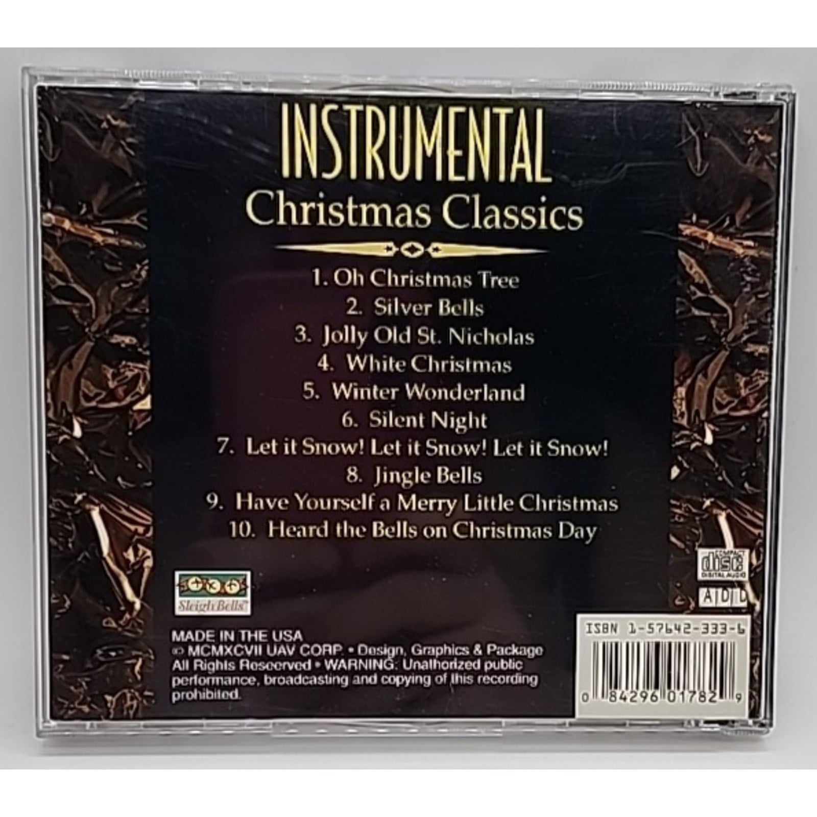 Christmas Classics Instrumental (CD)
