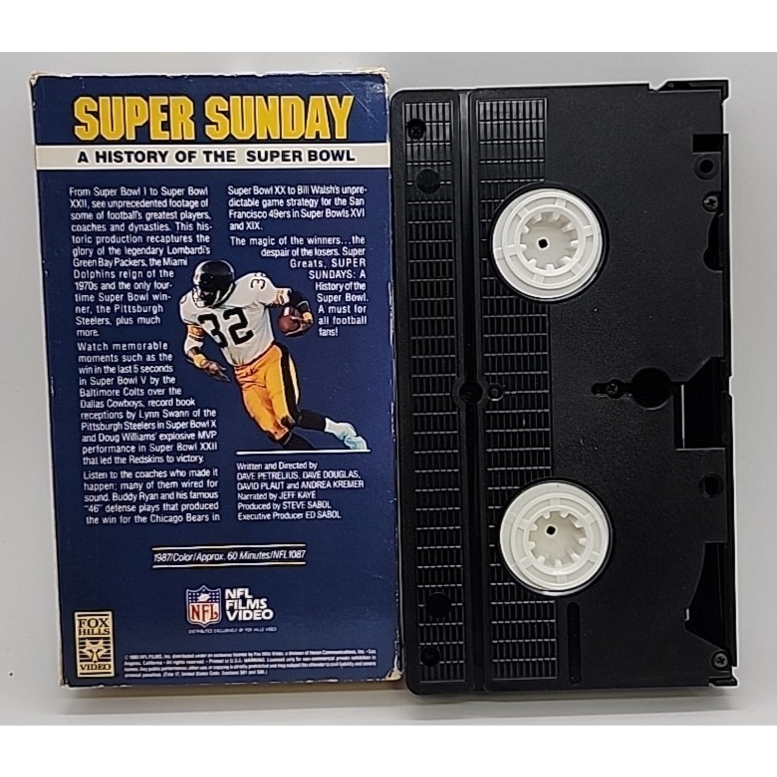 Super Sunday - A History of the Super Bowl (VHS)