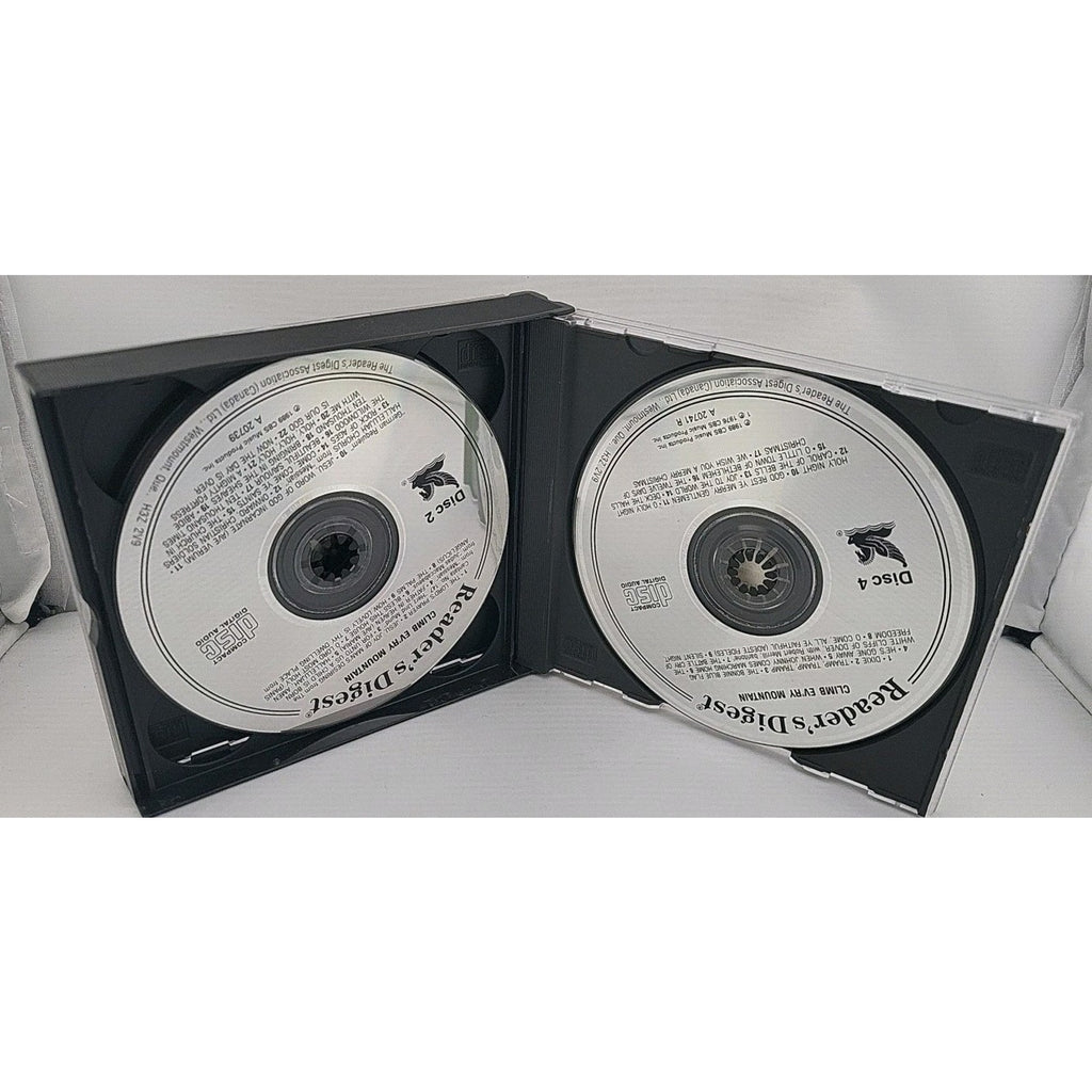 Reader's Digest Climb Ev'ry Mountain 4 Disc Set