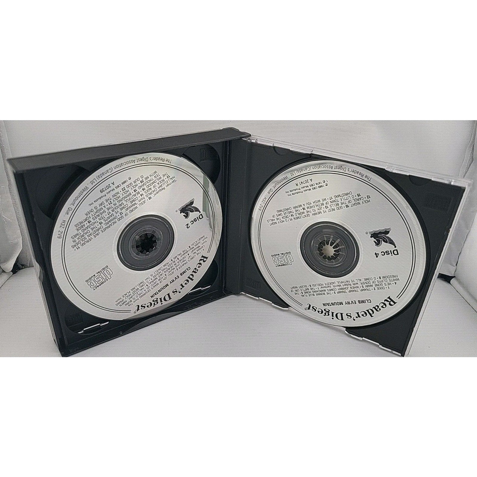 Reader's Digest Climb Ev'ry Mountain 4 Disc Set