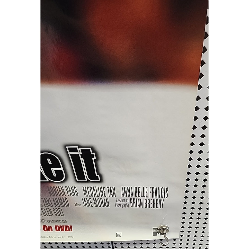 That’s The Way I Like It Promotional Poster Miramax Home Video 2000 27x40