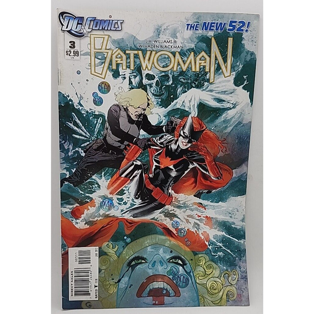 Batwoman #3 (2012) DC Comics New 52