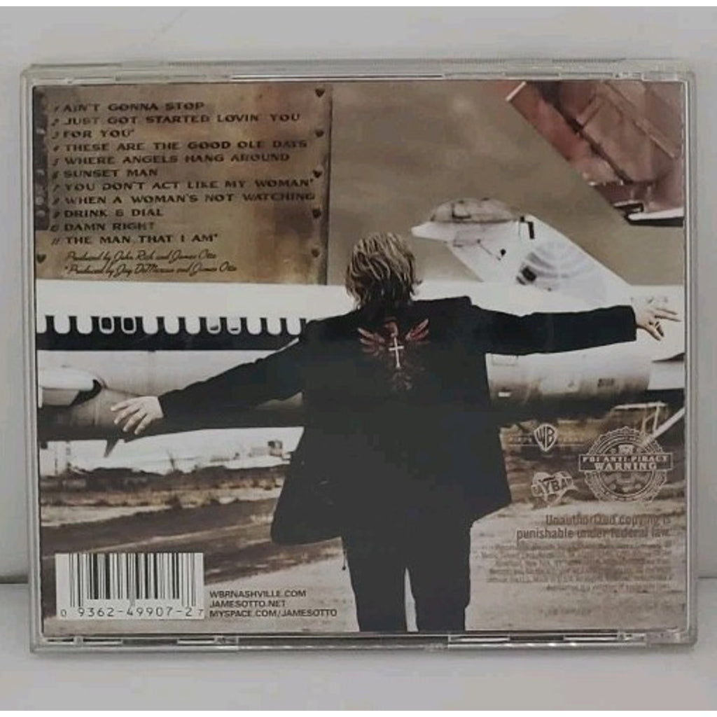 Sunset Man by James Otto (CD, 2008)