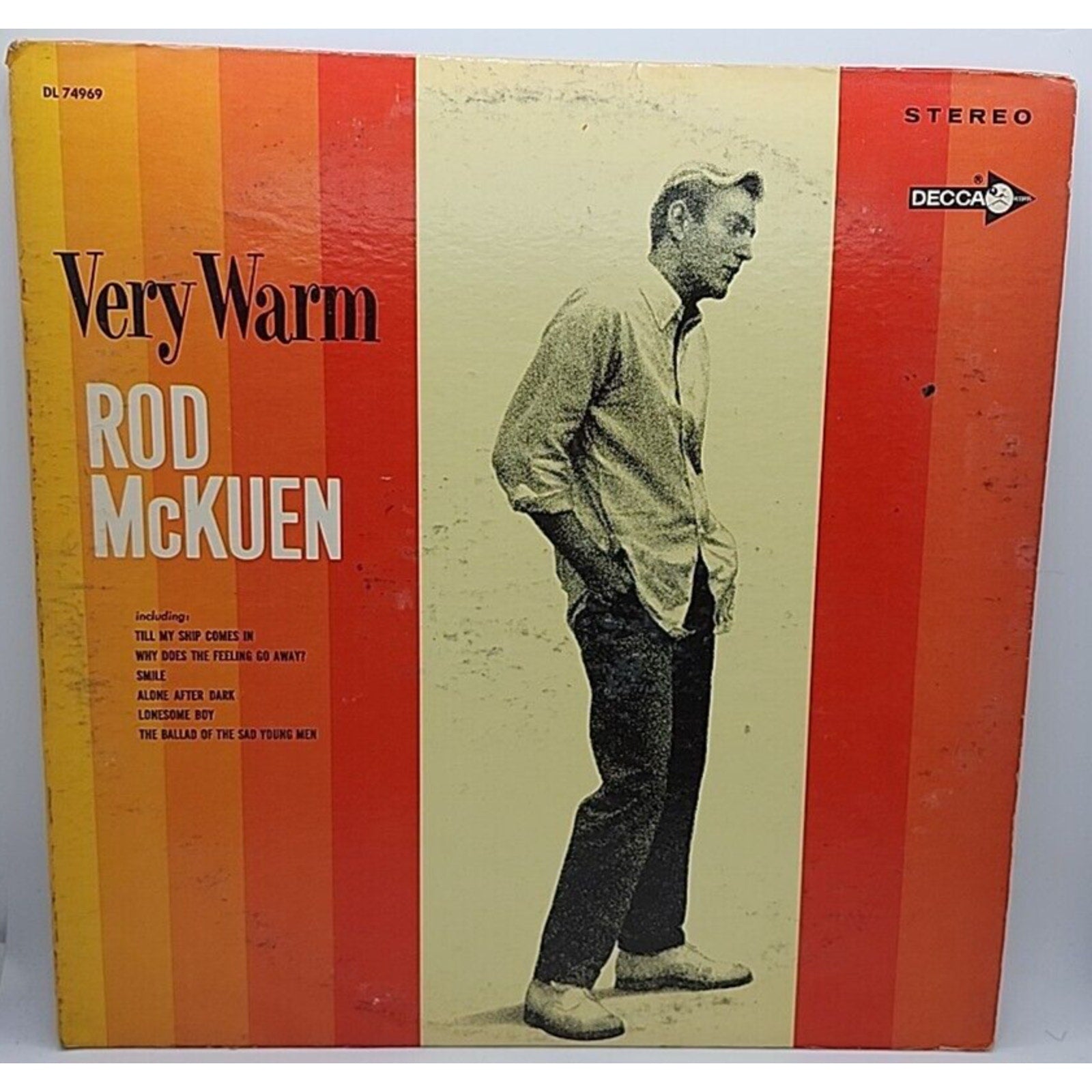 Rod McKuen – Very Warm (Record)
