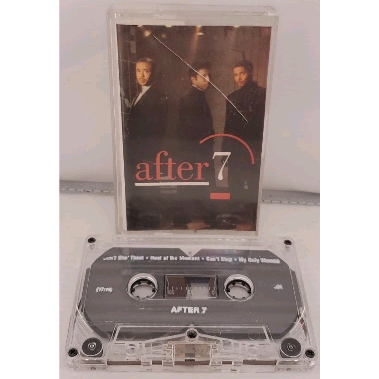 After 7: Self-Titled (Audio Cassette 1989)