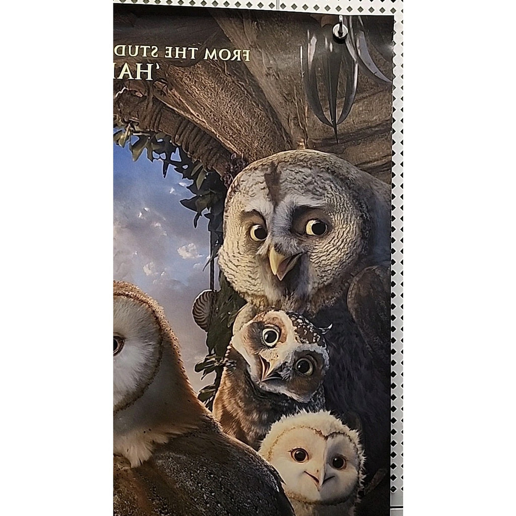 Legend Of The Guardians The Owls Of Ga’Hoole Movie Poster 27x40 D/S Helen Mirren