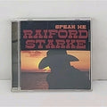 Speak Me By Raiford Starke CD