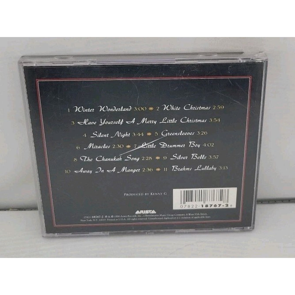 Miracles-Holiday Album by Kenny G (CD, 1994)