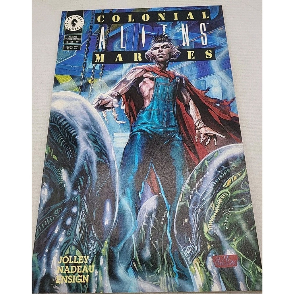 Aliens: Colonial Marines #9 (Dark Horse Comics April 1994)