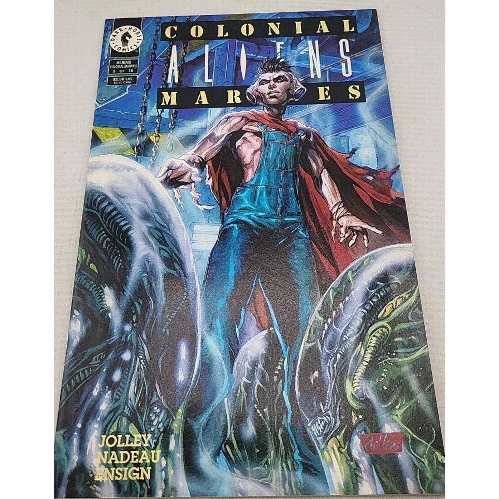 Aliens: Colonial Marines #9 (Dark Horse Comics April 1994)