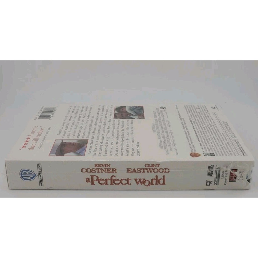 A Perfect World (VHS, 1994, Widescreen) *Brand New*