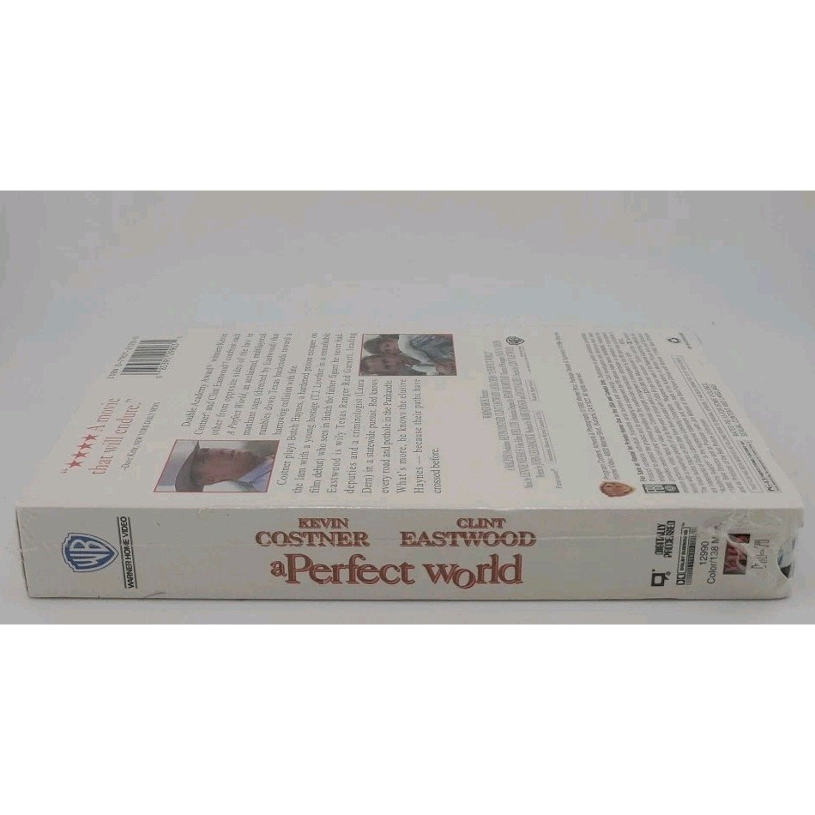 A Perfect World (VHS, 1994, Widescreen) *Brand New*