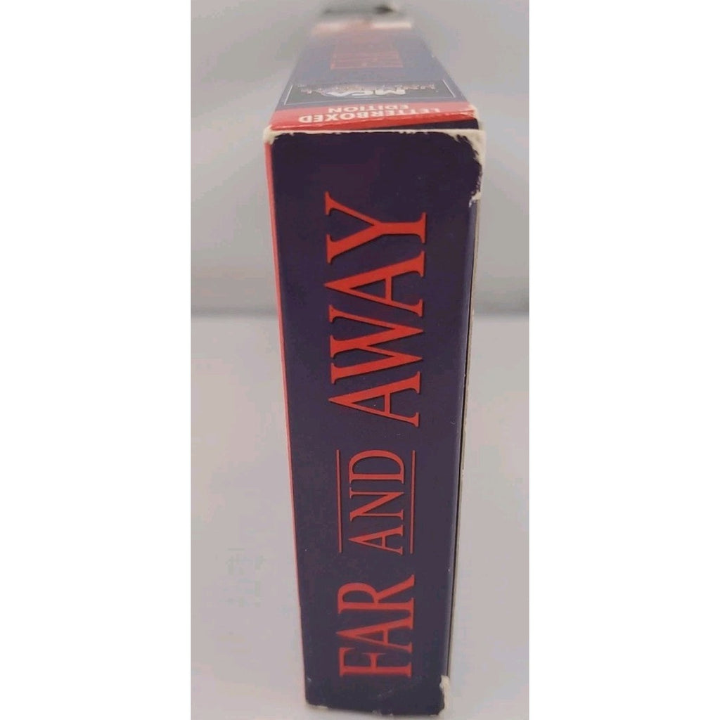 Far and Away (VHS, Letterbox Edition)