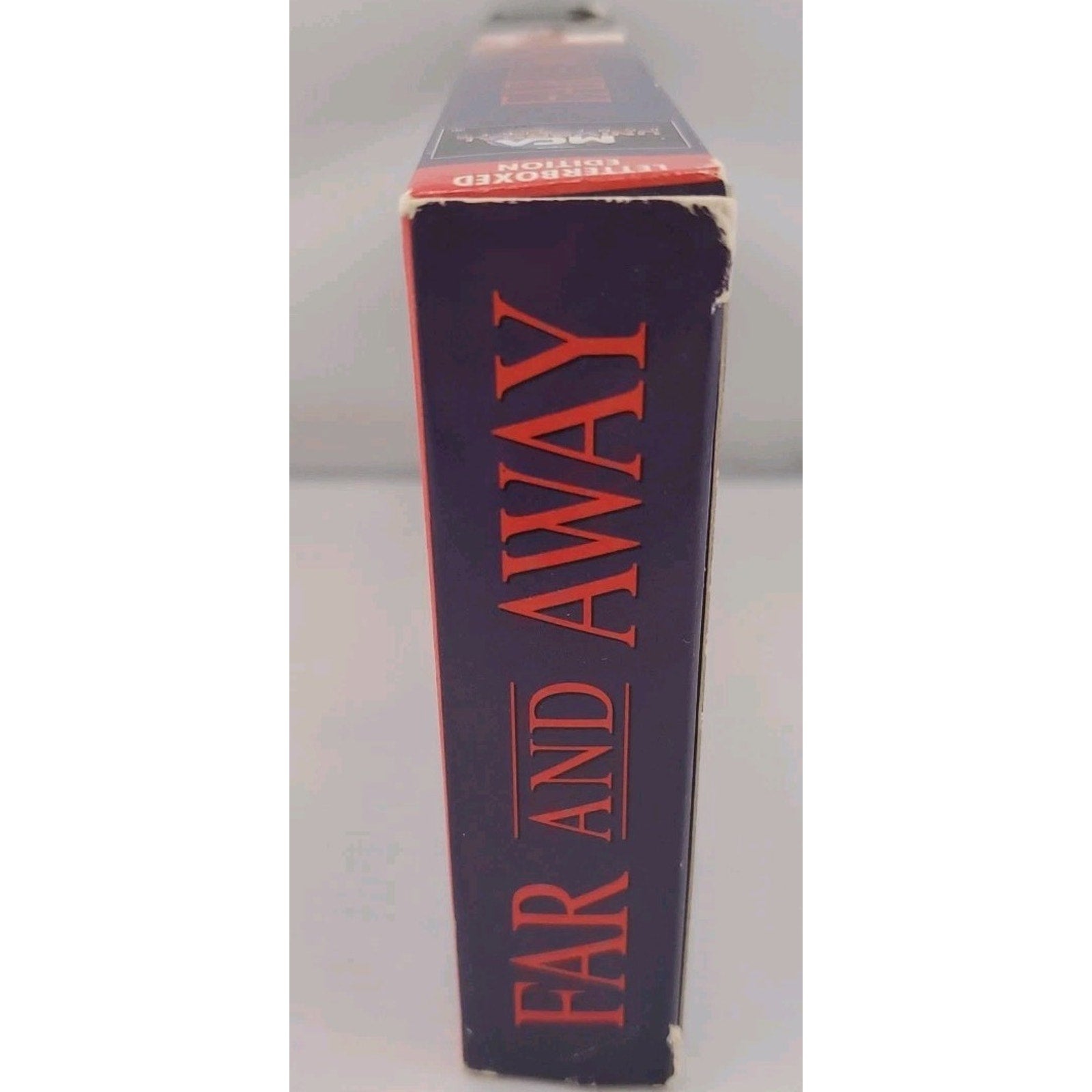 Far and Away (VHS, Letterbox Edition)