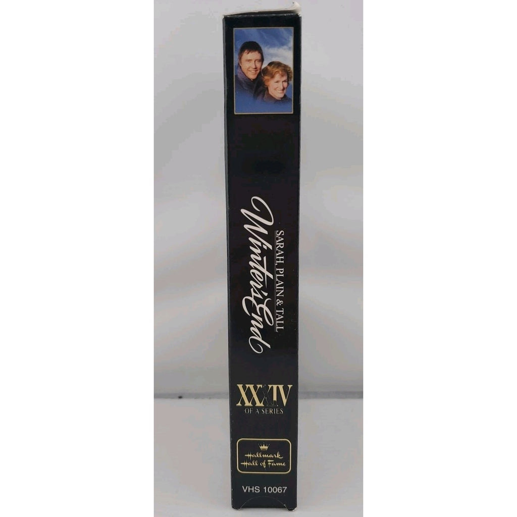 Hallmark Hall of Fame Sarah, Plain & Tall Winter's End VHS 1999