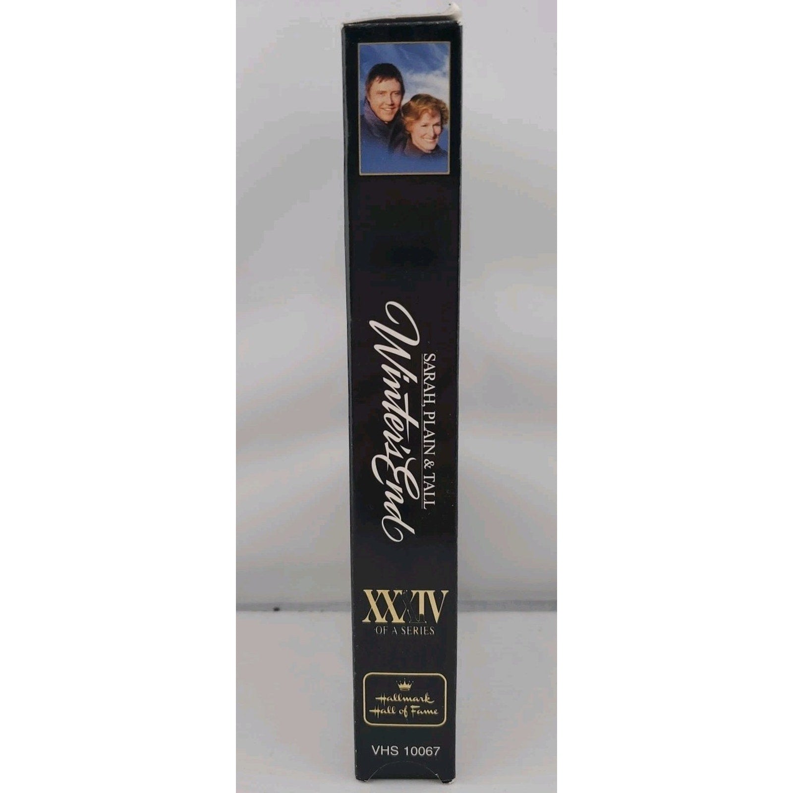 Hallmark Hall of Fame Sarah, Plain & Tall Winter's End VHS 1999