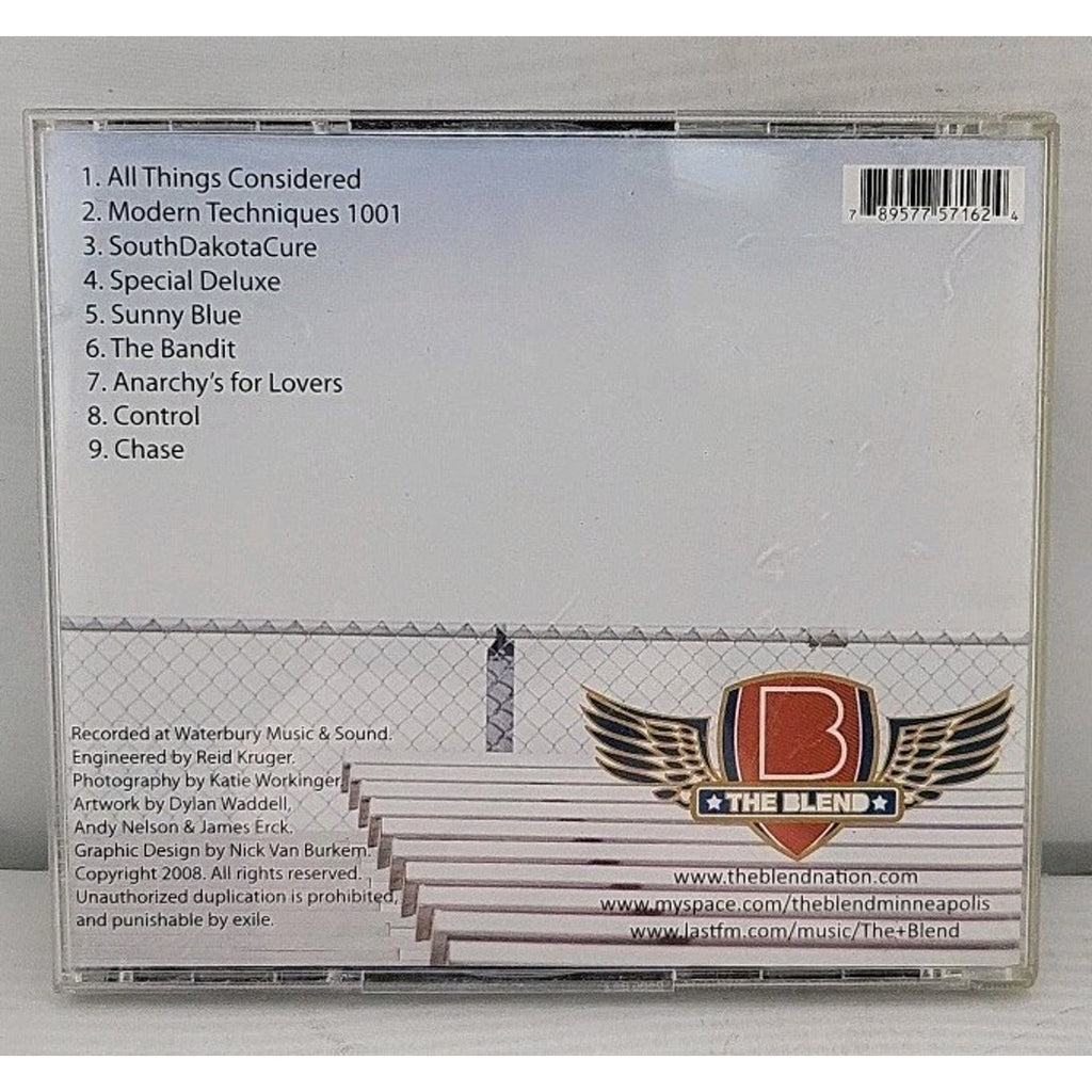 Losing the Game, The Blend (CD)