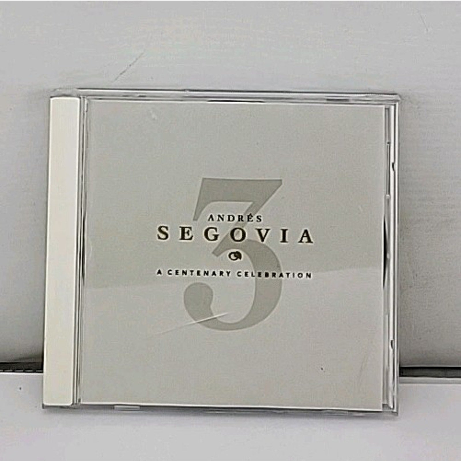 Andre's Segovia: A Centenary Celebration CD *Disc 3 Only*