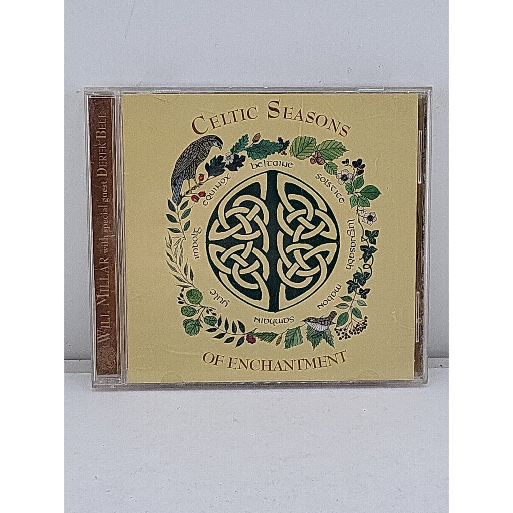 Celtic Seasons of Enchantment by Will Millar (CD, 1998)
