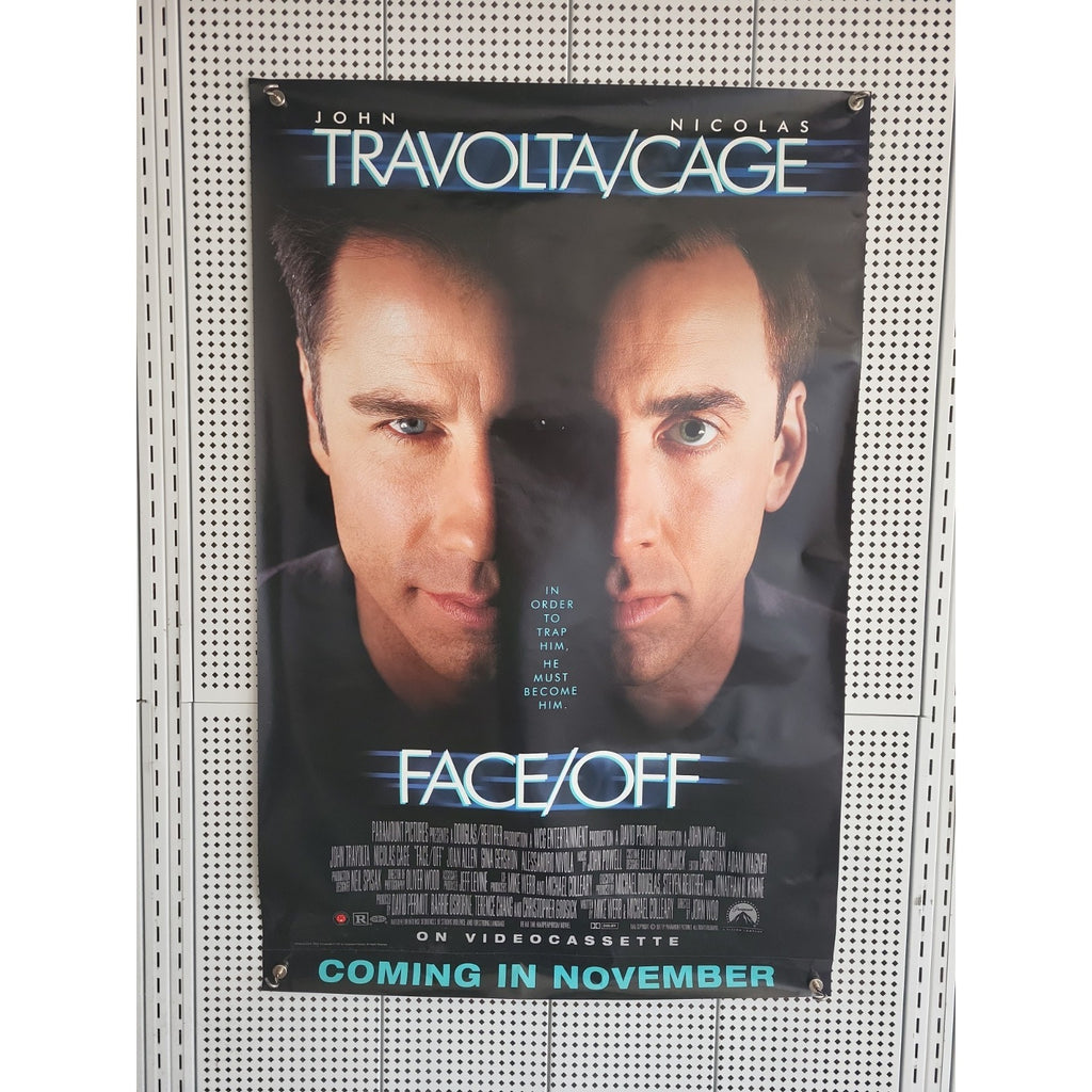 Face/Off Original 27 X 40 Theatrical Movie Poster